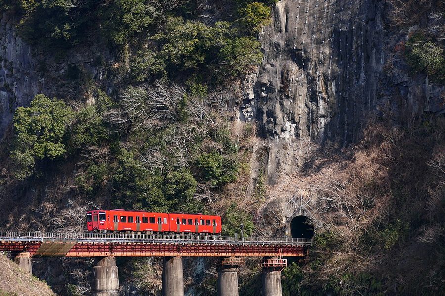 岩戸の景観