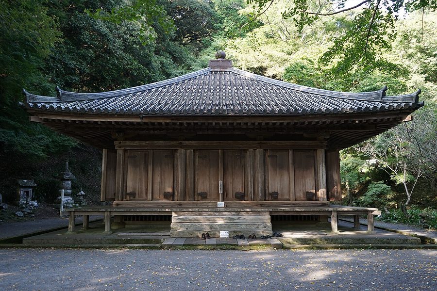 富貴寺の大堂