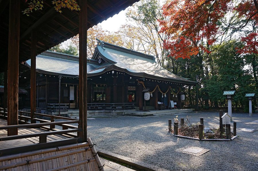 水無瀬神宮の社殿