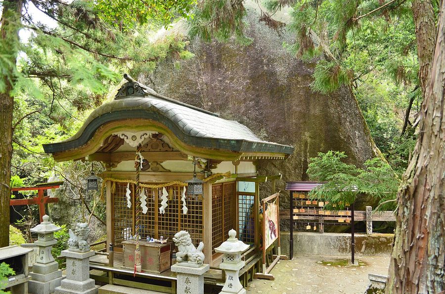 磐船神社の拝殿