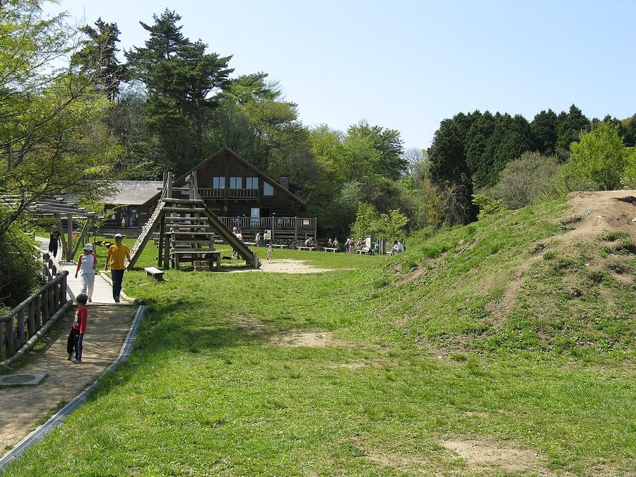 ちはや園地の風景
