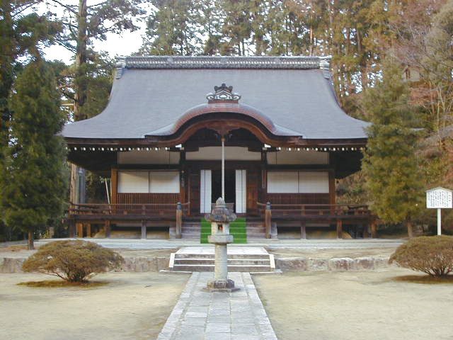 弘川寺本堂