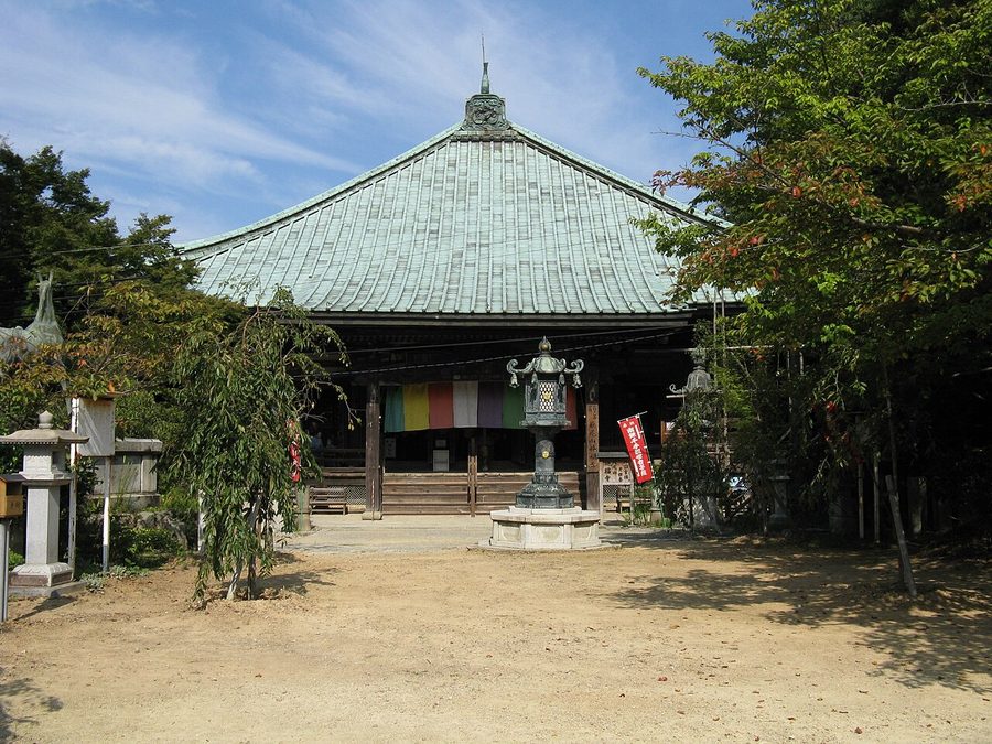 施福寺の本堂