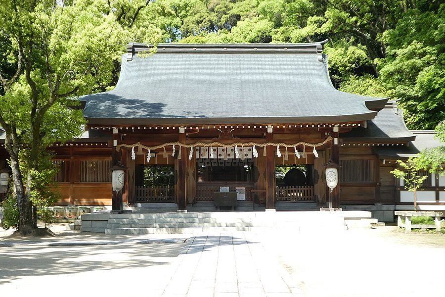 四條畷神社の本殿