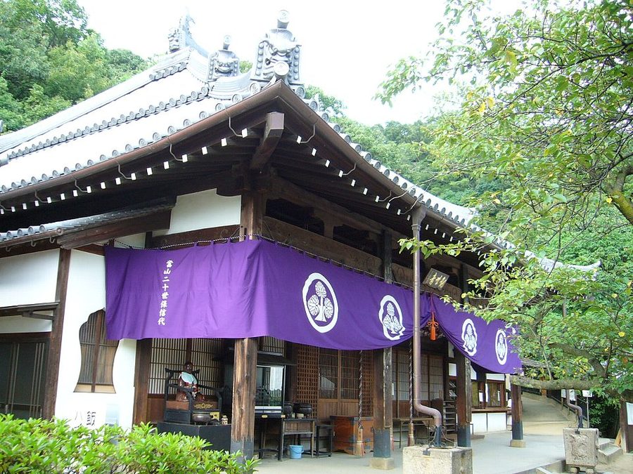 野崎観音(慈眼寺)本堂