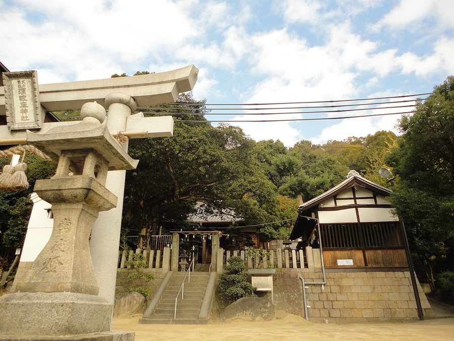 須波麻神社