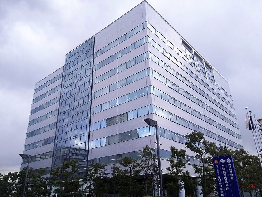 守口市役所新庁舎
