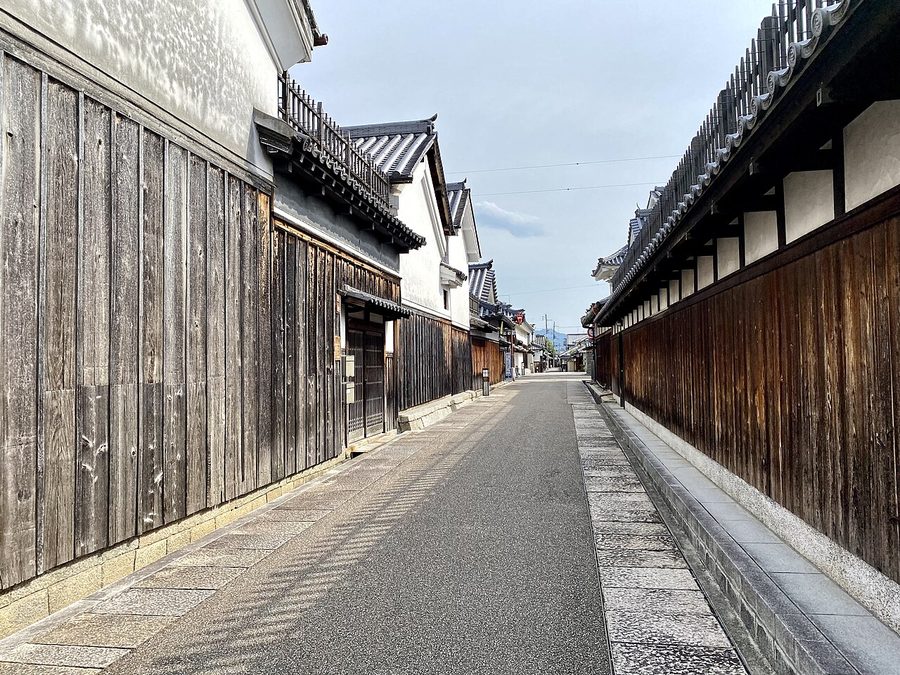 富田林寺内町の町並み