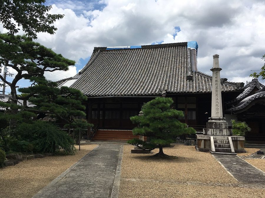 富田林興正寺別院本堂