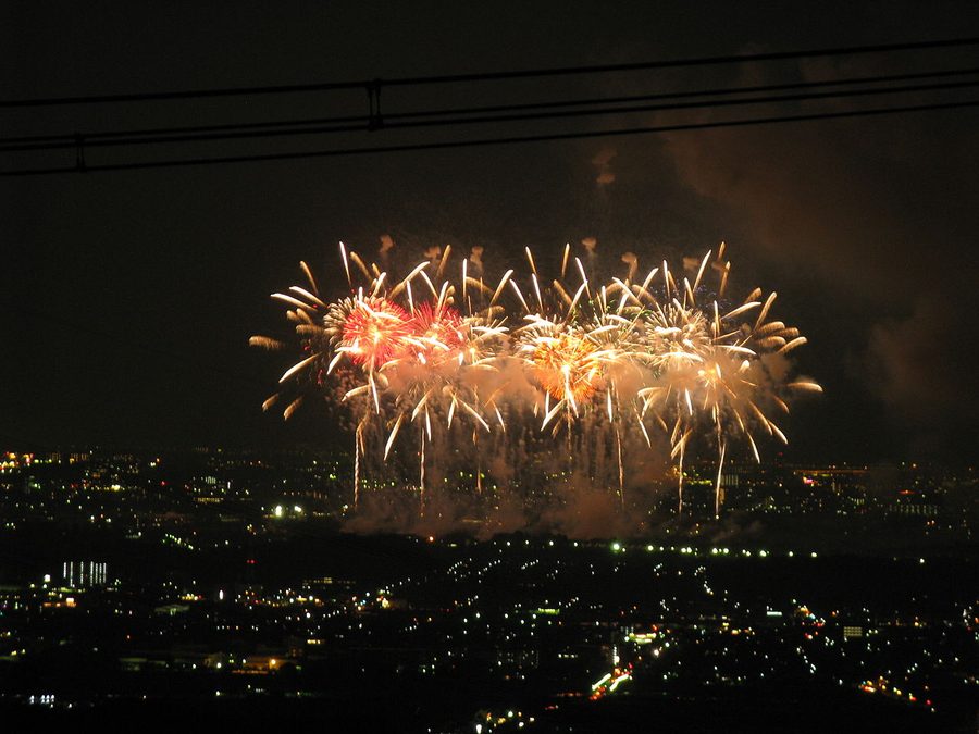 教祖祭PL花火芸術