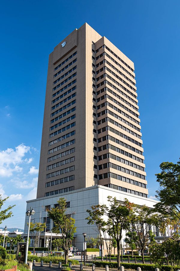 東大阪市役所本庁舎
