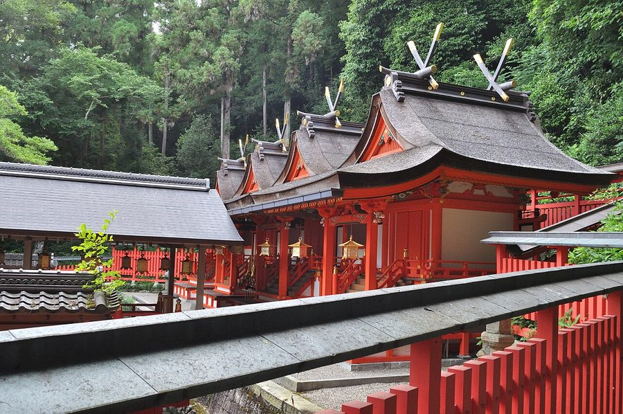 枚岡神社の本殿