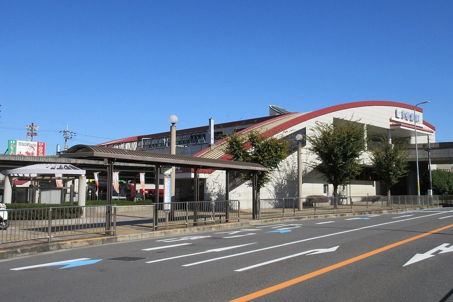近鉄河内松原駅の駅舎