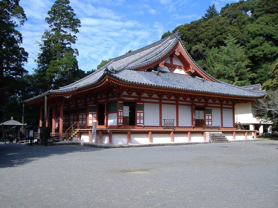 観心寺の金堂
