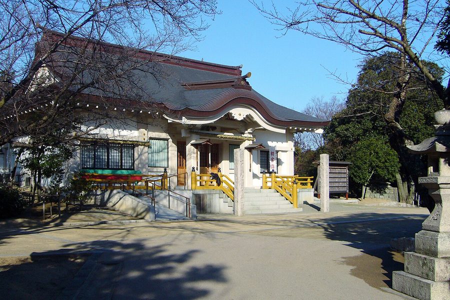 一岡神社の社殿