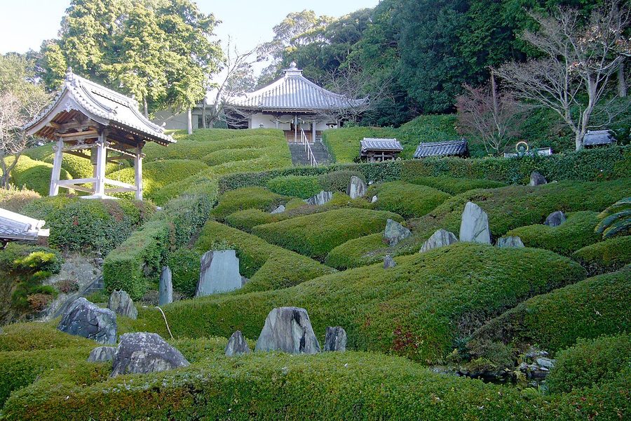 林昌寺「法林の庭」