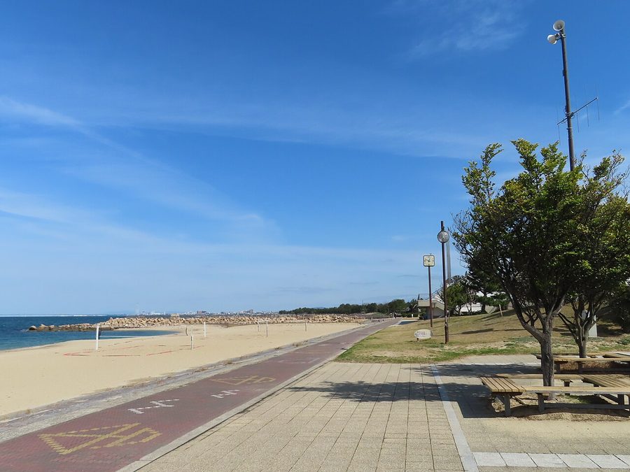 淡輪海水浴場（淡輪ときめきビーチ）