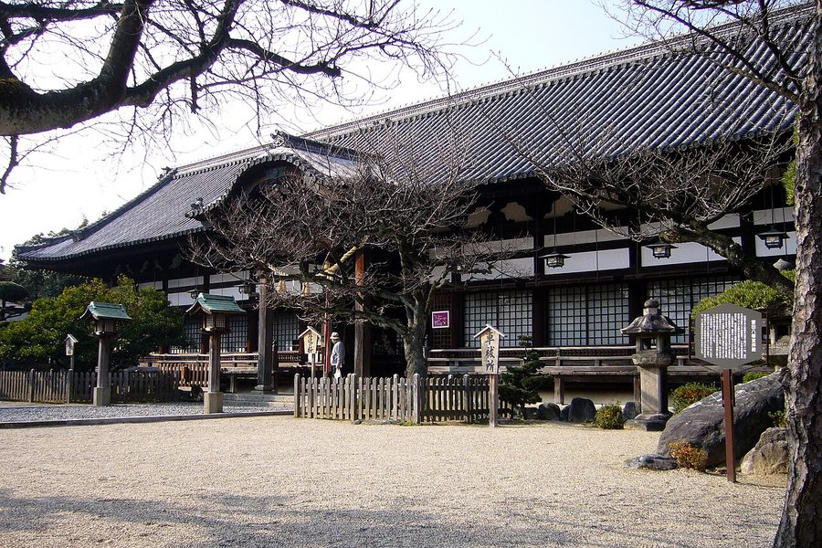 誉田八幡宮の社殿