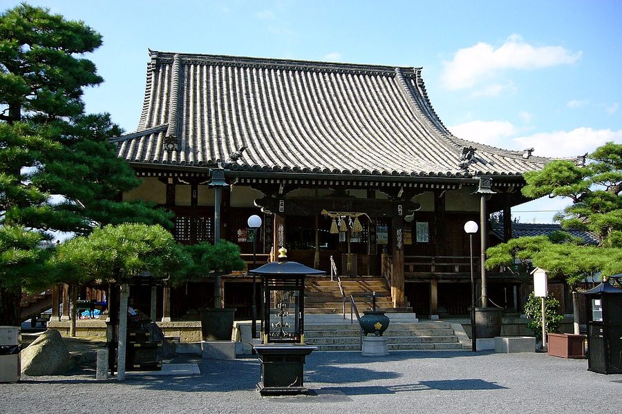 總持寺の本堂