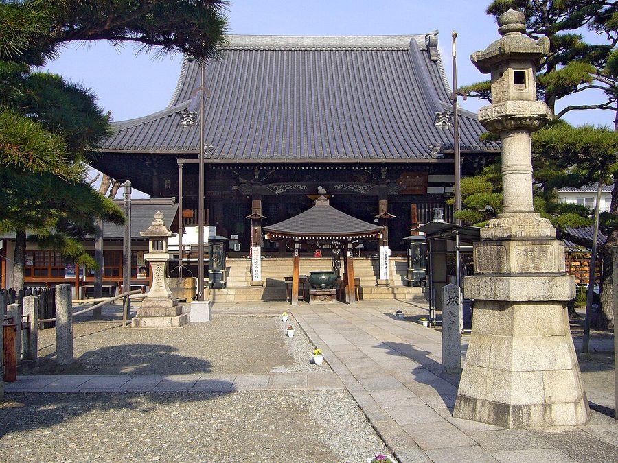 葛井寺の本堂