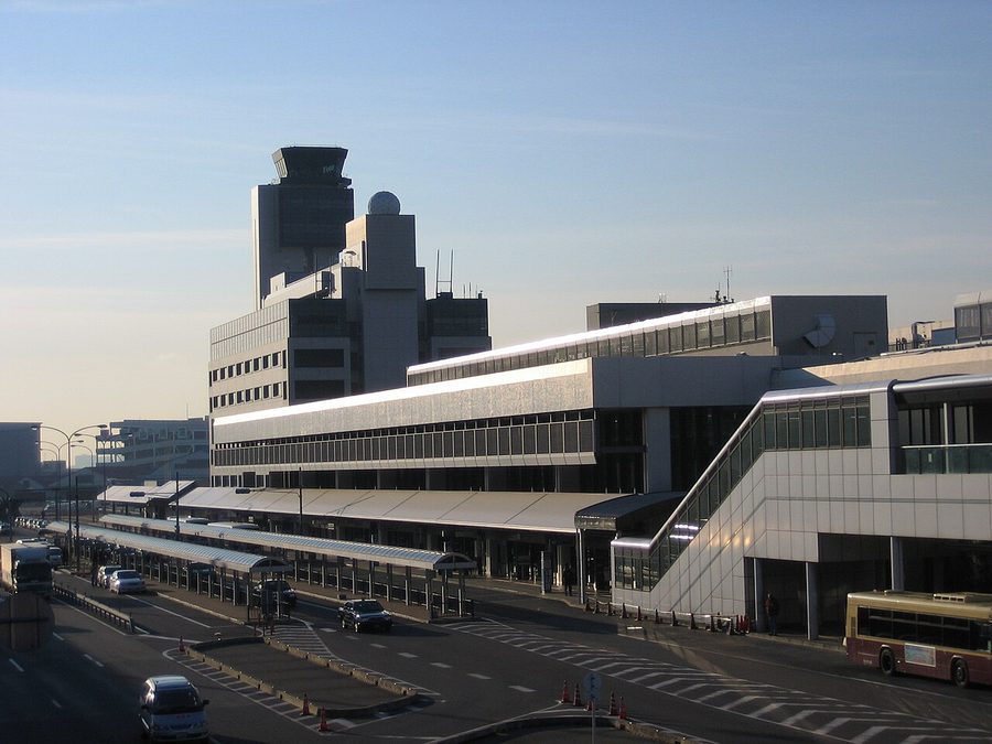 大阪国際空港（伊丹空港）のターミナルビル