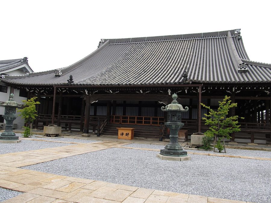 願泉寺の本堂