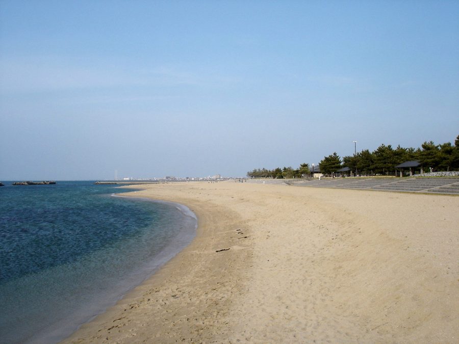 箱作海水浴場（ぴちぴちビーチ）