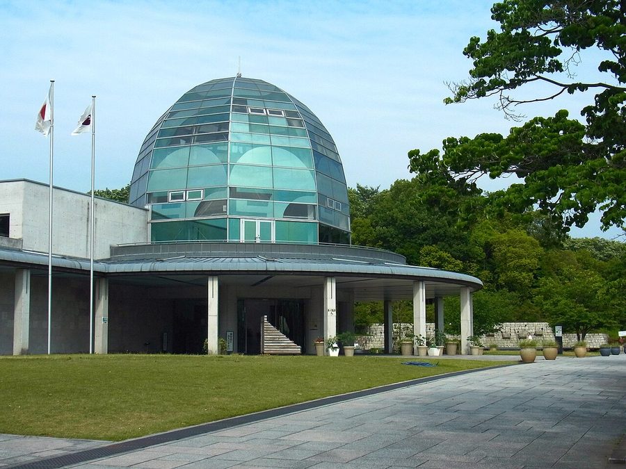 馬見丘陵公園の公園館