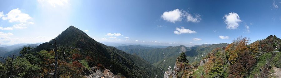 釈迦ヶ岳