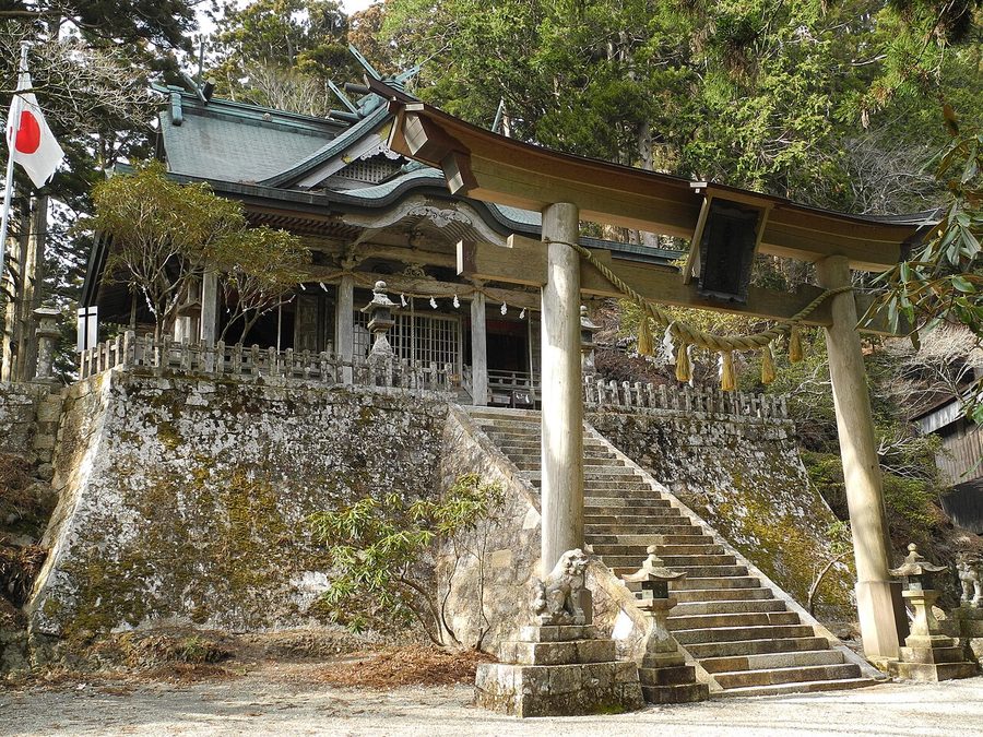 玉置神社