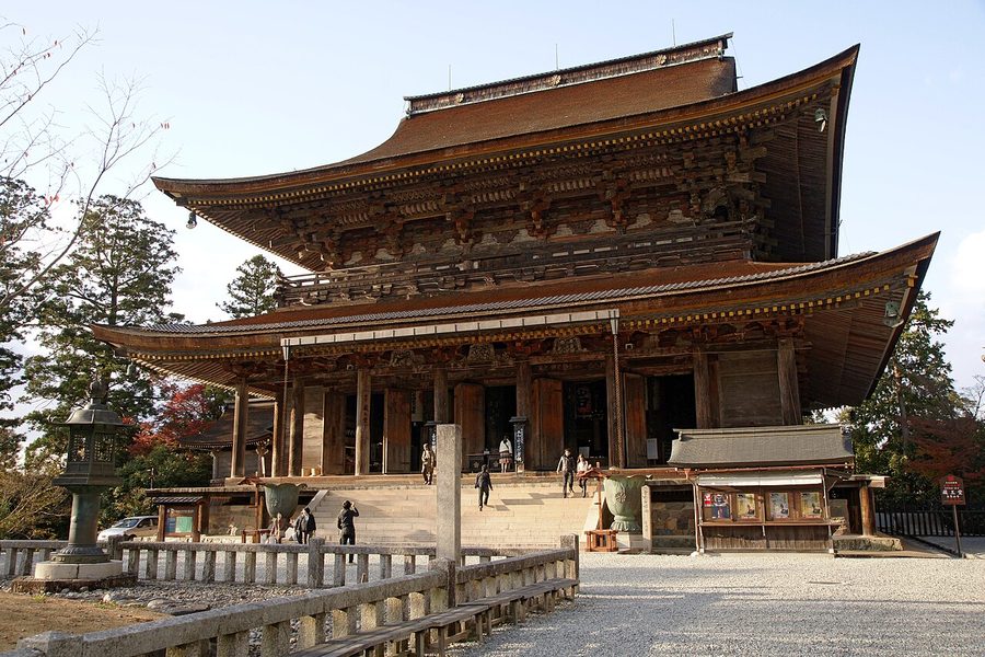 金峯山寺 蔵王堂