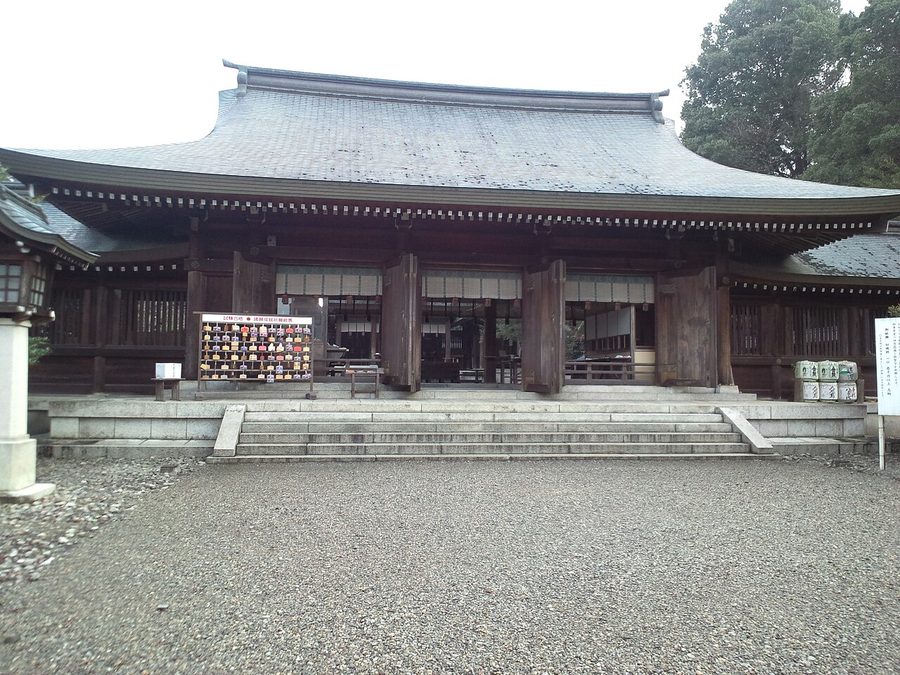 吉野神宮 外拝殿