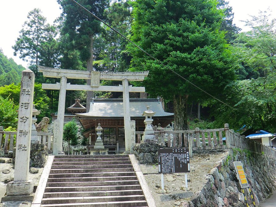 河分神社