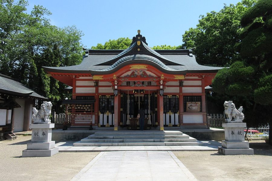 石園座多久虫玉神社の社殿