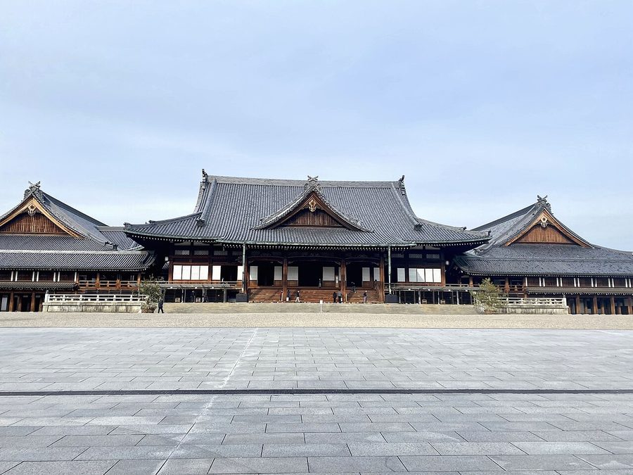 天理教本部の神殿