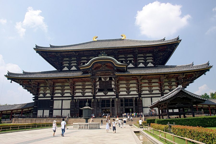 東大寺大仏殿（金堂）