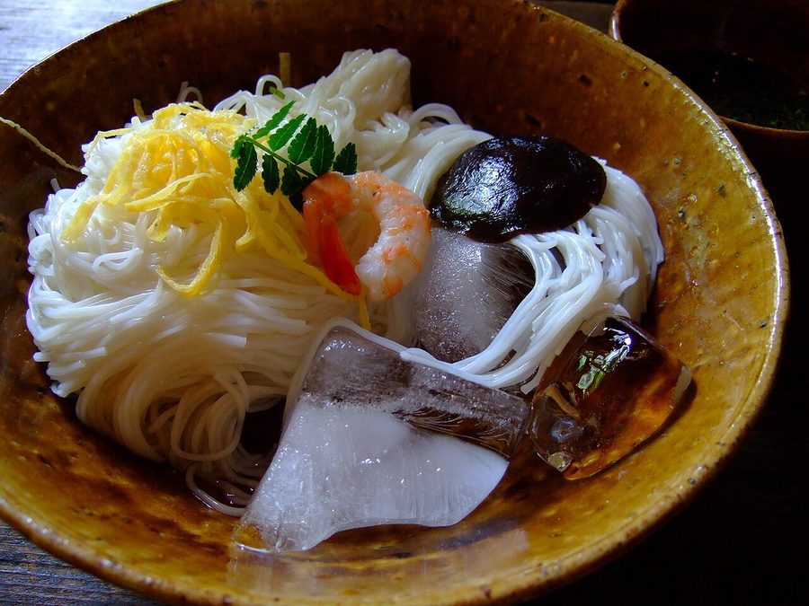 三輪素麺