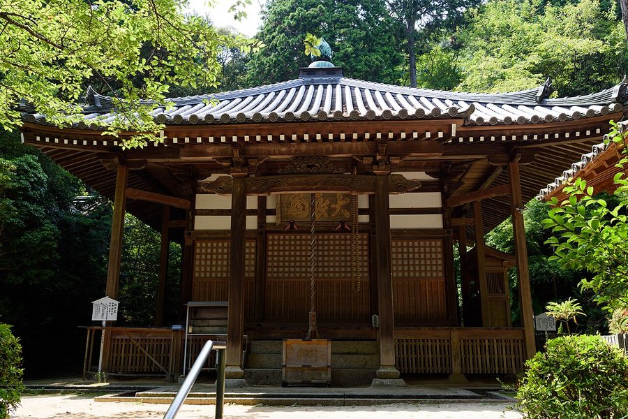 千光寺の観音堂