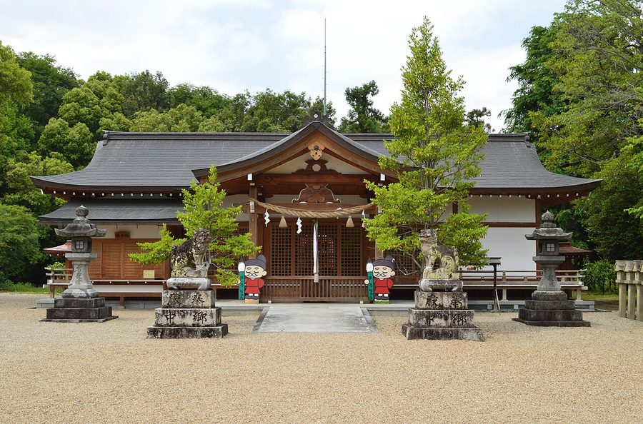 多神社拝殿