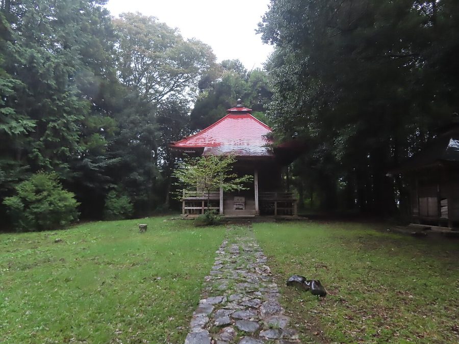 光明院のお堂
