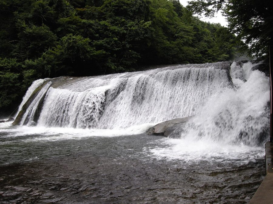 滑津大滝