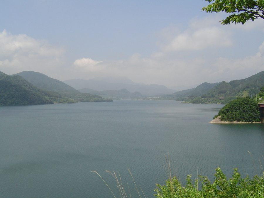 七ヶ宿湖