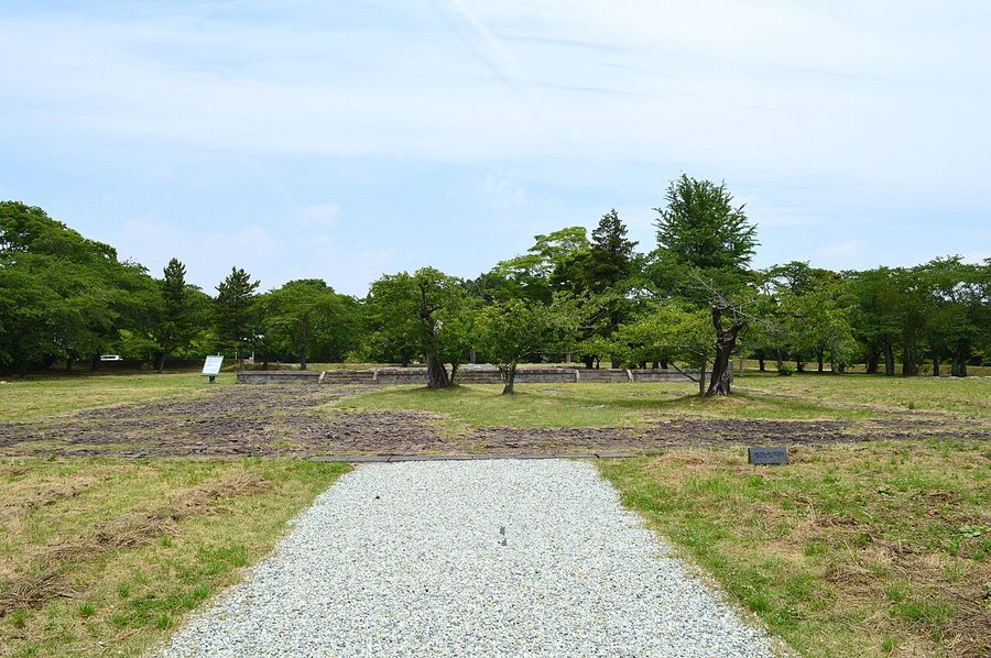 多賀城政庁跡