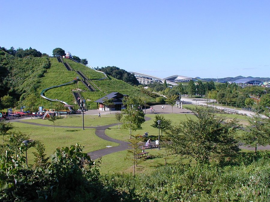 宮城県総合運動公園（グランディ・21）