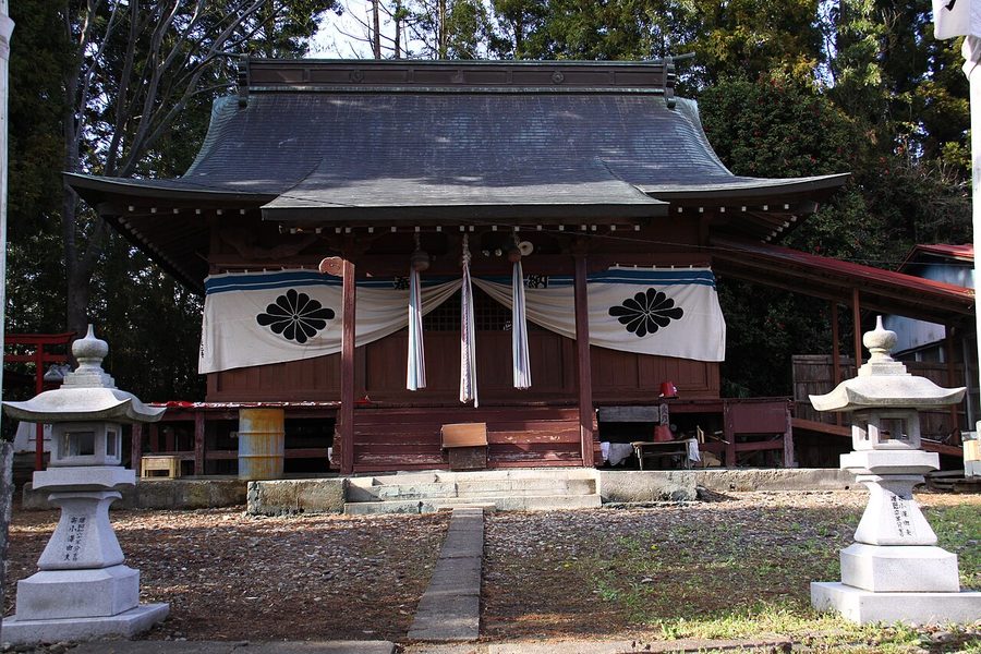 伊豆佐比売神社