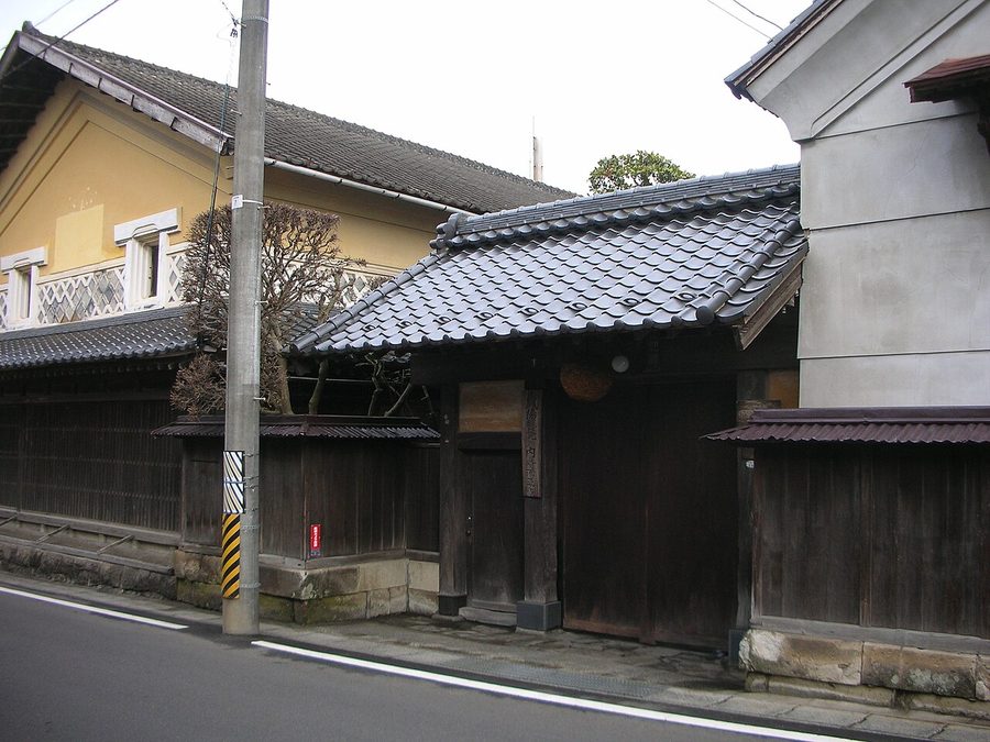 内ヶ崎酒造店(元本陣)