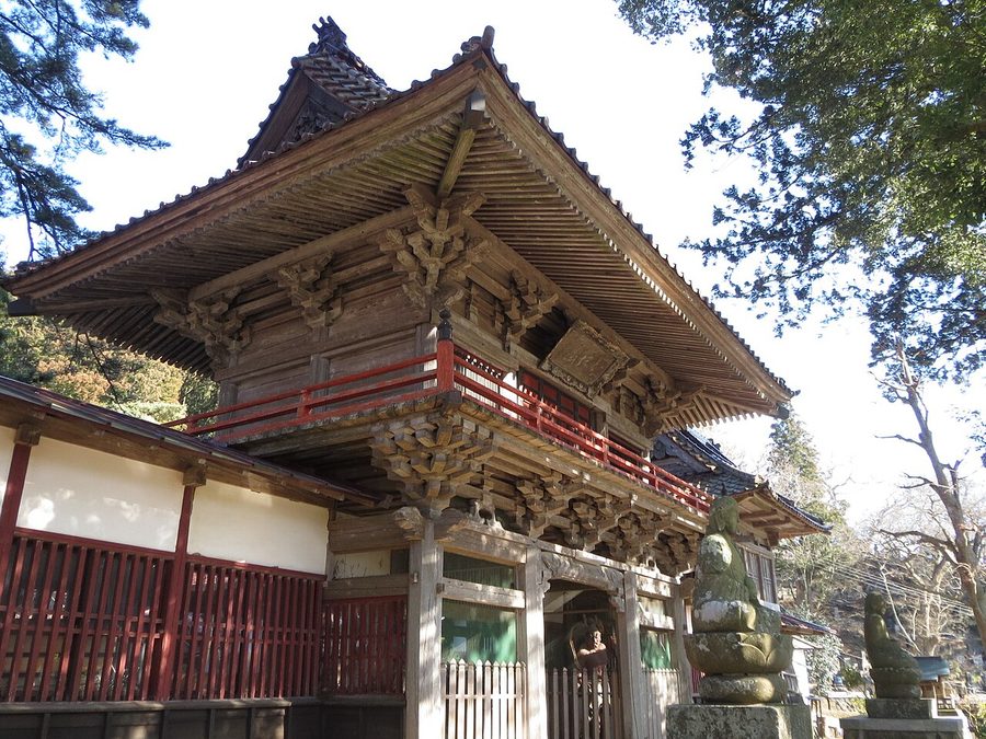 大雄寺の山門