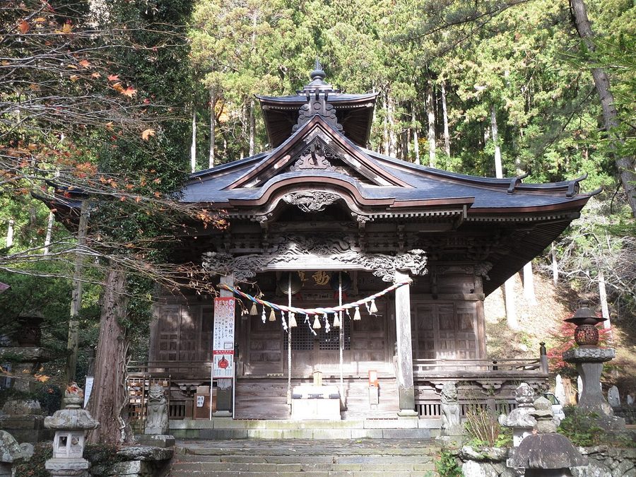 横山不動尊の本堂
