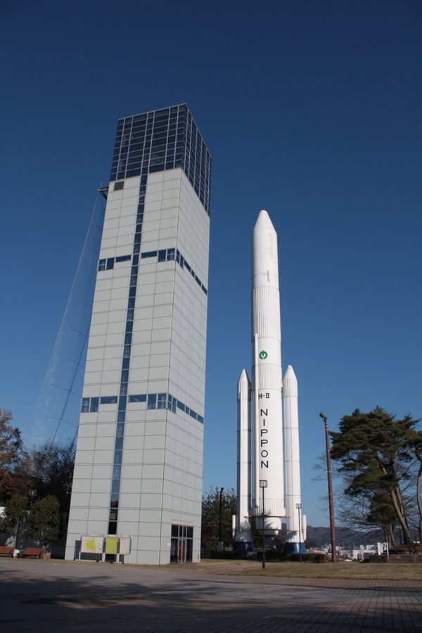 H-Ⅱロケットの実物大模型