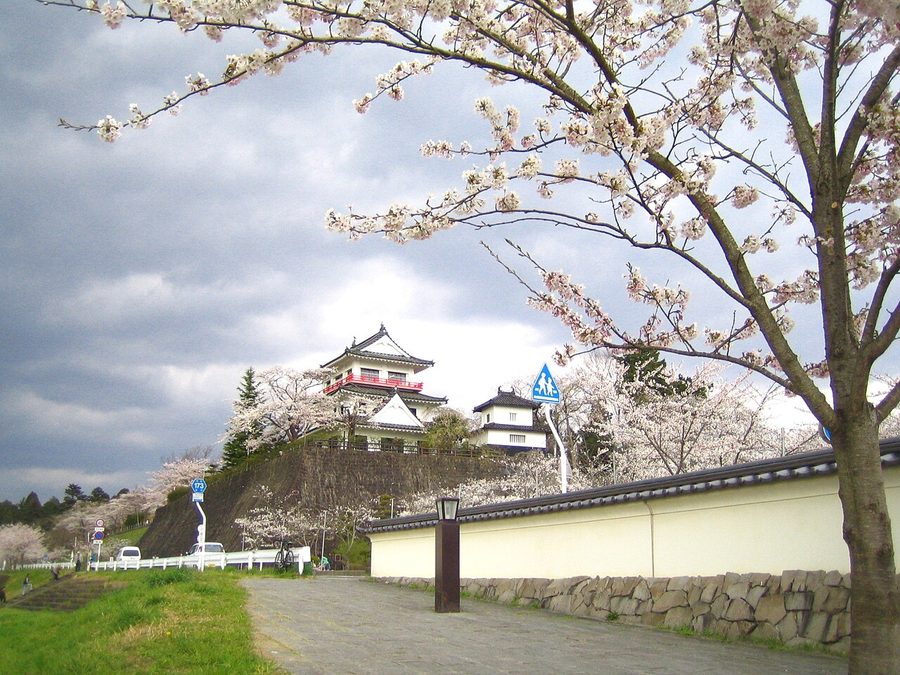 涌谷城跡（城山公園）